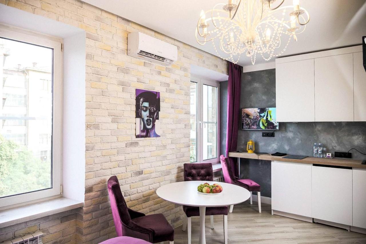 Don Papa Apartments In City Center Kiev Extérieur photo